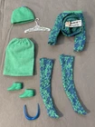 Vintage Barbie's  Pal FRANCIE GAD-ABOUT Outfit #1250 Original  Glasses Boots ++