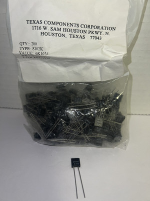 Vishay S102K 6K1035 0.01% Metal Foil Resistor - Combo Shipping Resistors