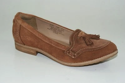 Timberland Slipper Thayer Kiltie Loafer Femme Earthkeepers Gr 37,5 US 6,5 - Photo 1/4
