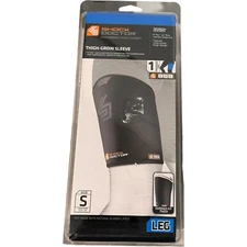 Shock Doctor Thigh-Groin Sleeve (Black, Small) - (MP1)
