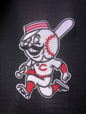 Cincinnati Reds Mr. Redlegs Iron On Logo Patch 4.25”x3.25” | eBay