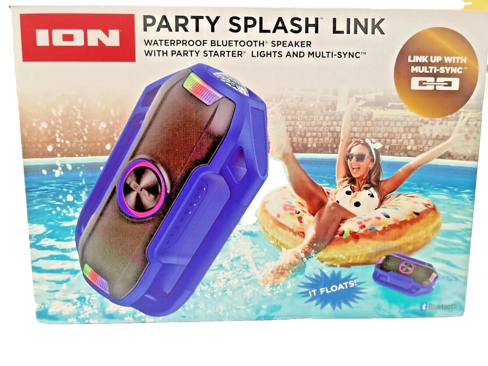 Muelles ION Multicolor Bluetooth y mini altavoces