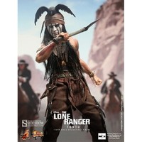 Hot Toys 1/6 Scale 12 The Lone Ranger - Tonto - Johnny Depp - Sideshow Hot Toys 1/6 Scale 12 The Lone Ranger - Tonto - Johnny Depp - Sideshow