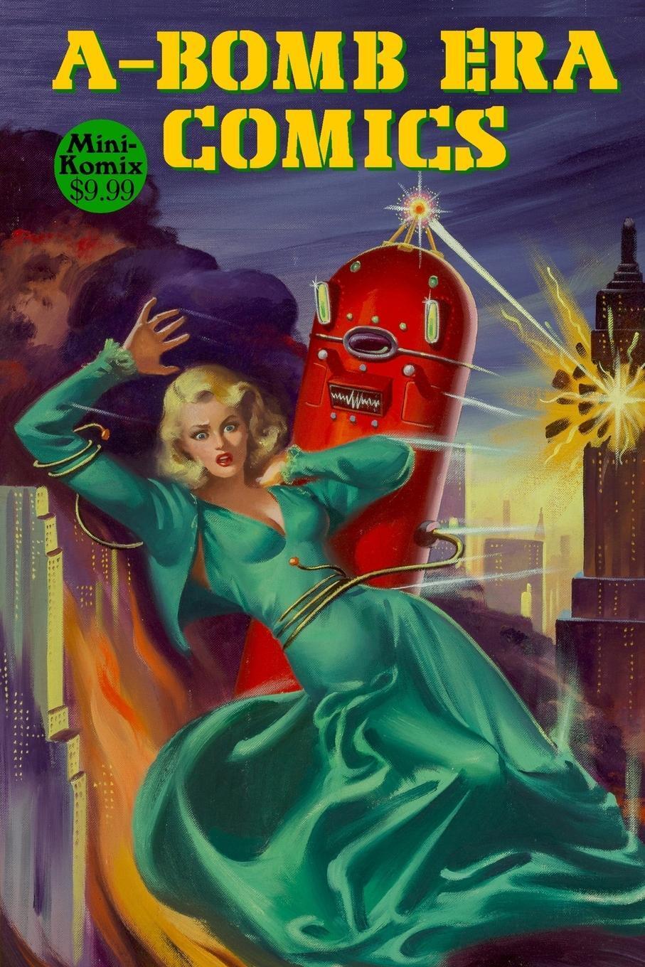 Thumbnail - A-bomb Era Comics | Mini Komix | Taschenbuch | Paperback | Englisch |