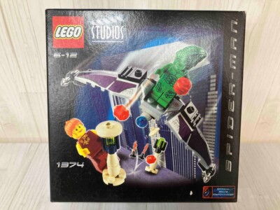 New LEGO Studios 1374 - Spider-Man Green Goblin Retired F/S