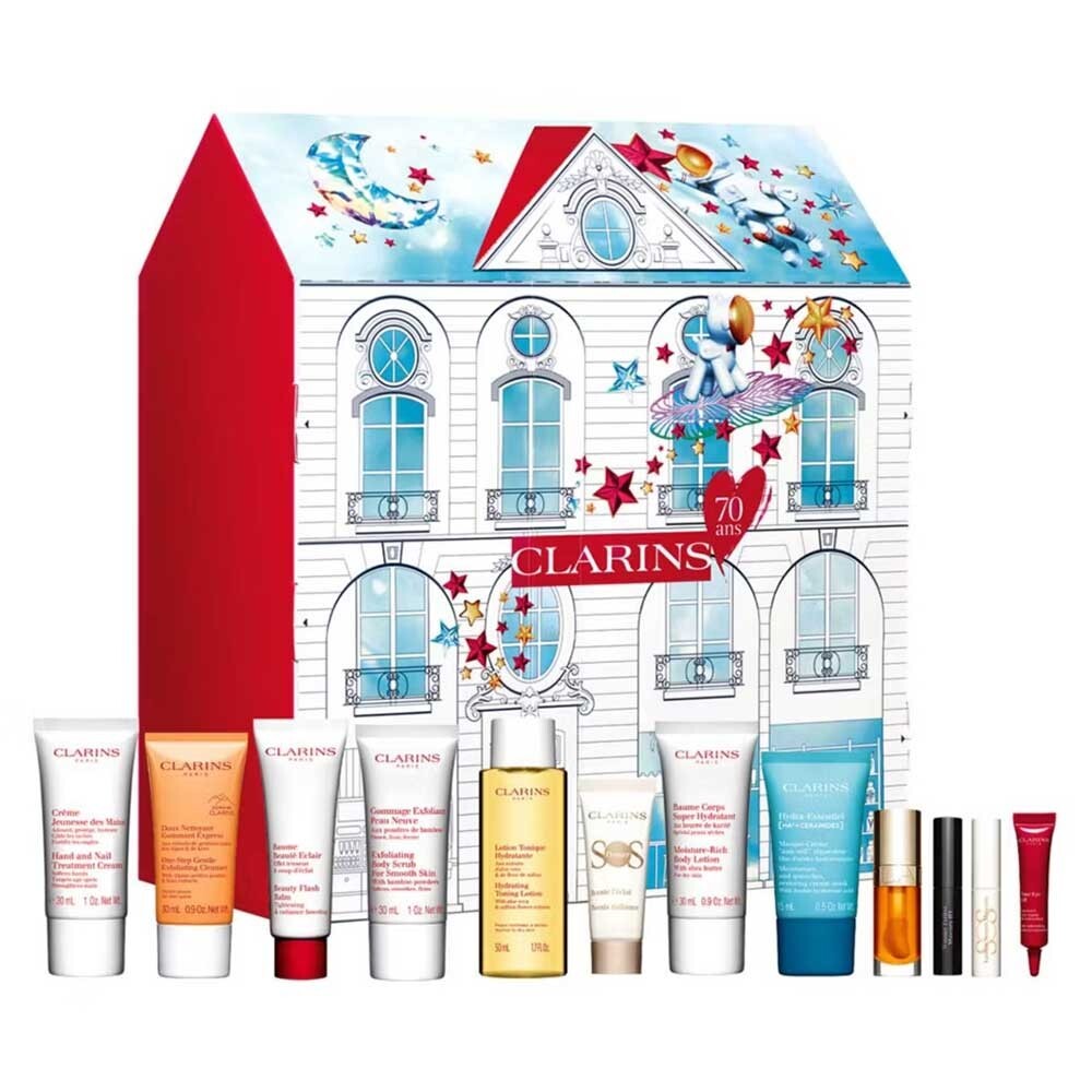 Clarins Women's 12 Day Advent Calendar 2024 ORIGINAL | eBay
