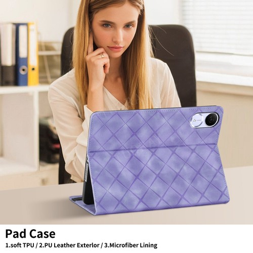 For Honor Pad V9 11.5" 2024 Tablet Case Leather Flip Stand Protective Cover - Picture 76 of 76