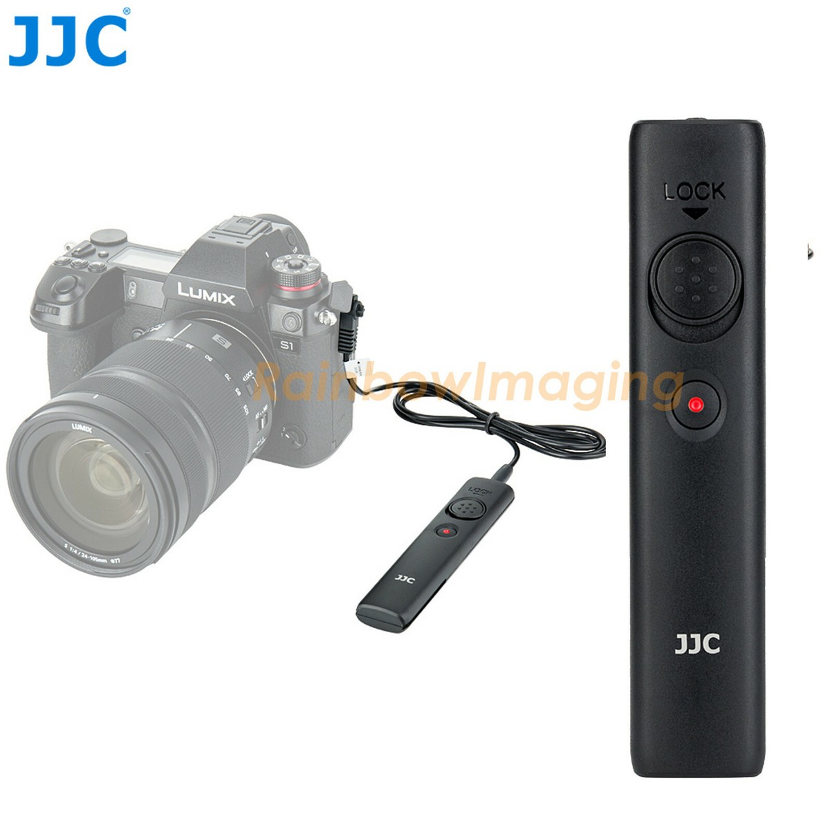 Video Recording Remote Control Cable Switch Panasonic S1 S1R GH5 GH5s  FZ1000 II