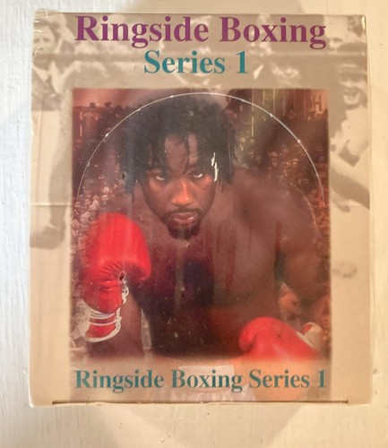 Ringside Boxing Series One Trading Card Box 1996 Sealed 24 Pack Box-TRINIDAD RC