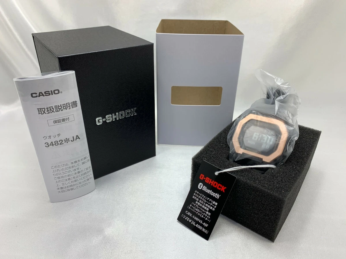 CASIO G-SHOCK GBX-100NS-4JF Men's Digital Watch G-LIDE Japan