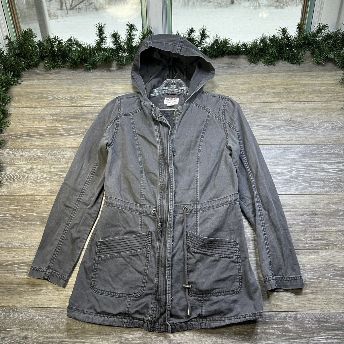 Mossimo top hooded jacket