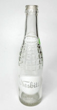 VTG 1970 Pop ACL Soda Bottle 10oz Nesbitt's Beverage Los Angeles, CA  B3-5