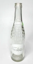 VTG 1970 Pop ACL Soda Bottle 10oz Nesbitt's Beverage Los Angeles, CA  B3-5