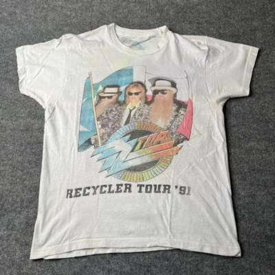 ZZ Top Recycler World Tour Unisex 1side T-Shirt All Size S To 5XL PP1339