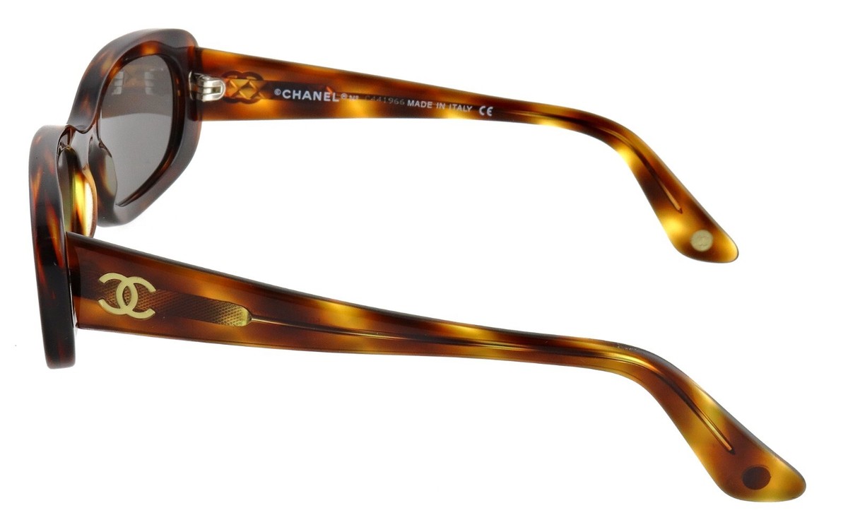 CHANEL CH 5011 502/93 51mm Brown Havana CC Cocomark CHANEL CH 5011 502/93 51mm Brown Havana CC Cocomark