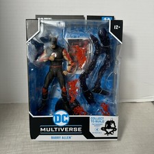 McFarlane DC Multiverse Barry Allen SPEED METAL BAF Darkest Knight 7 Action Fig