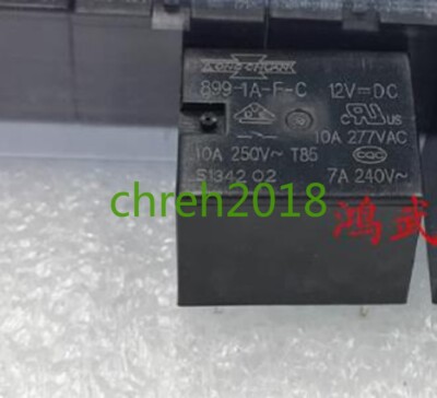 Relais 899-1A-F-C E 12VDC 4 Broches – Relais Automotif De Qualité 1 Pièce