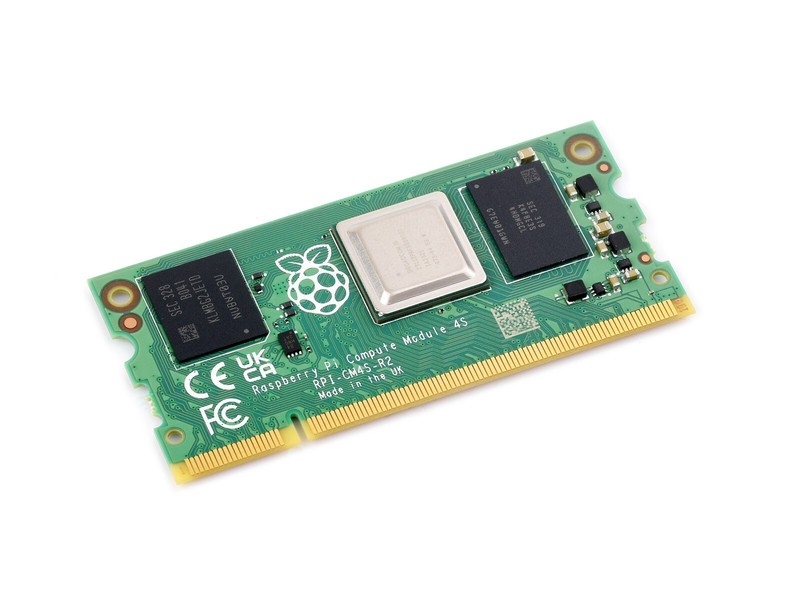 Raspberry Pi Compute Module 4S, Powerful Performance, High-Speed EMMC Flash