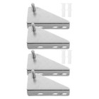 4 Pcs Freezer Door Shaft Accessories Refrigerator Part Fridge Hinges