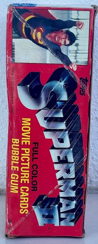 Película Topps Superman II Hit 1981 🍿 PACK 11 tarjetas 1 pegatina 1 goma DC COMICS ¡EMBALAJE ORIGINAL! - Imagen 10 de 23