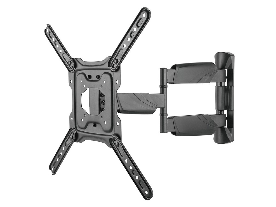 Monoprice FullMotion Articulating TV Wall Mount Bracket for LED TV