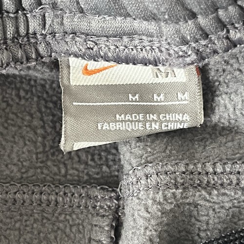 Nike Livestrong Thermafit Sweat Pants Joggers M Medium Gray Yellow Therma Fit - Picture 5 of 14