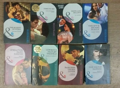 8 FANTASTIC 'MILLS & BOON' BOOKS ** PAPERBACK