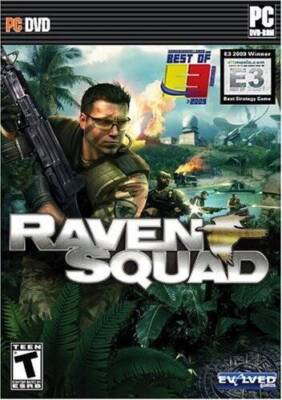 Raven Squad - PC - Video Game - VERY GOOD