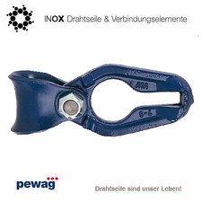Seilgleitbügel GBGV Pewag für Forstkette Chokerkette in verschiedenen Größen