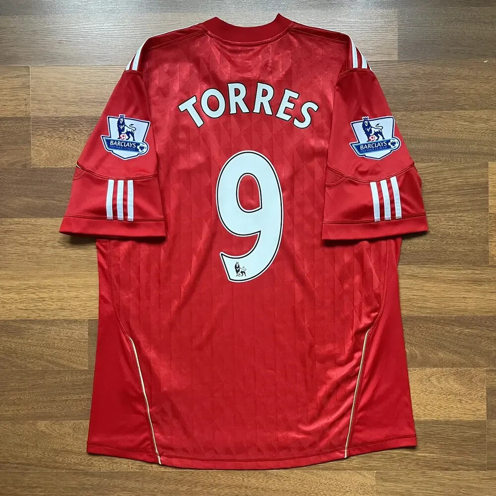 LIVERPOOL ADIDAS 2010/2012 FOOTBALL HOME JERSEY #9 TORRES LIVERPOOL ADIDAS 2010/2012 FOOTBALL HOME JERSEY #9 TORRES
