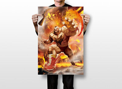 Zangief from Street Fighter Art