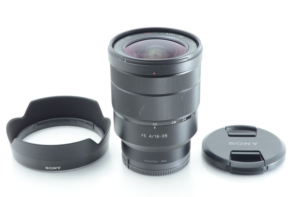 SONY Vario-Tessar T* FE 16-35mm F4 ZA OSS SEL1635Z from
