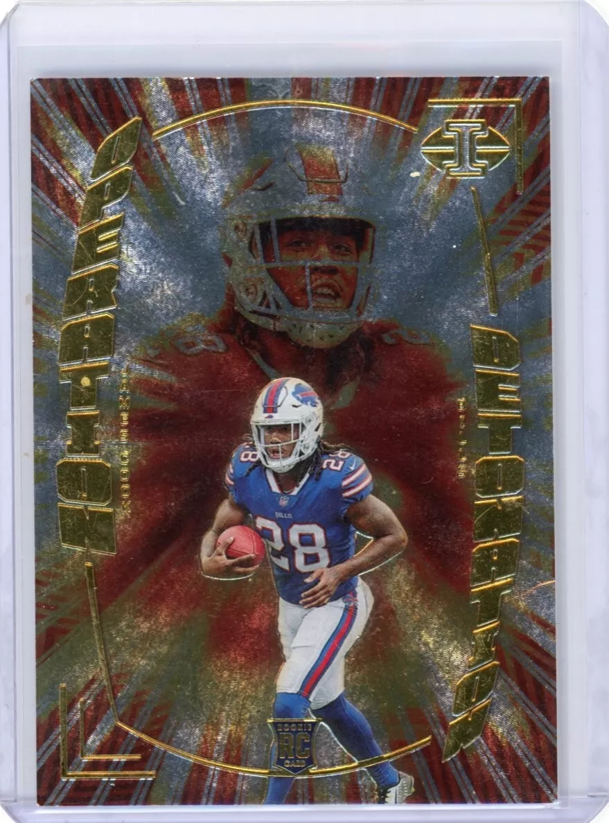Buffalo Bills Rookie James Cook  2022 Illusions Operation Detonation #OD-26 GEM