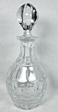 Crystal Decanter 11&rdquo; Spring Meadow Flower Orig. Stopper Cut Crystal Mark Gorham