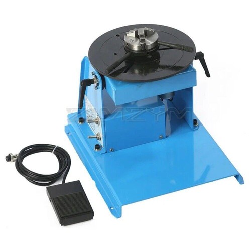 Tocadiscos Posicionador de Soldadura Giratorio 220V Alta Precisión de Posicionamiento 10KG - Imagen 5 de 8