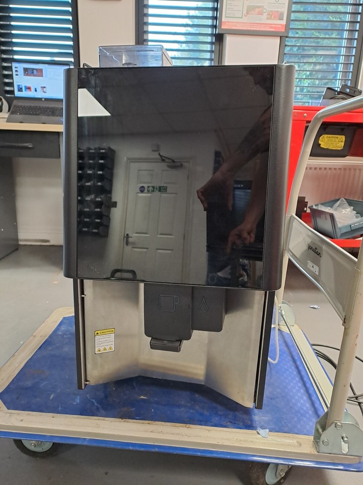 Coffetek Vitro Espresso Single Commercial Bean to Cup Coffee Machine