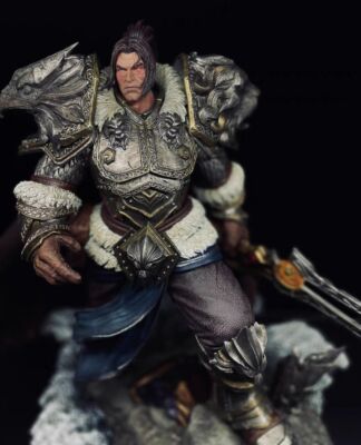 World of Warcraft (WOW) Varian Wrynn Collectible Statue | eBay