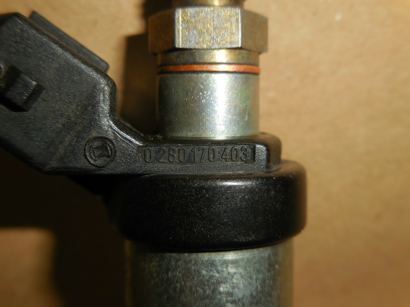 Mercedes Benz R107 380SL W126 560SL 560SEL Cold Start Valve Injector