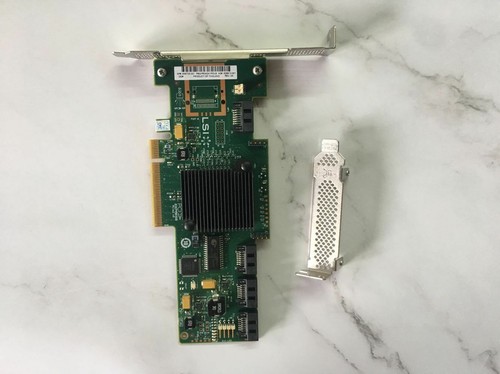 LSI 9212-4i 6Gbps SAS HBA P20 IT Mode ZFS FreeNAS unRAID - Picture 4 of 4