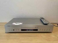 YAMAHA CD-S300 CD Player CD-R/RW/MP3/WMA Compatible Audio Silver Maintained