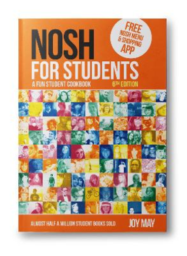 Joy May NOSH NOSH for Students (Tascabile) NOSH