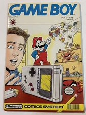 Game Boy #1 (Valiant Comics 1990) Nm-