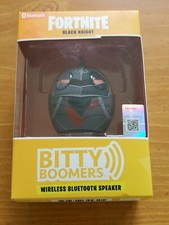 Bitty Boomers Fortnite Wireless Bluetooth Speaker Black Knight NEW Apple/Samsung
