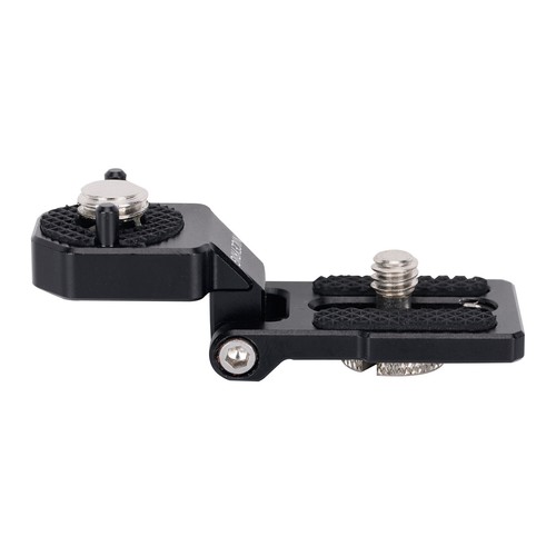 Niceyrig 180° tilt Folding Mount Adapter with 3/8" Arri Mount Screw - Picture 5 of 12