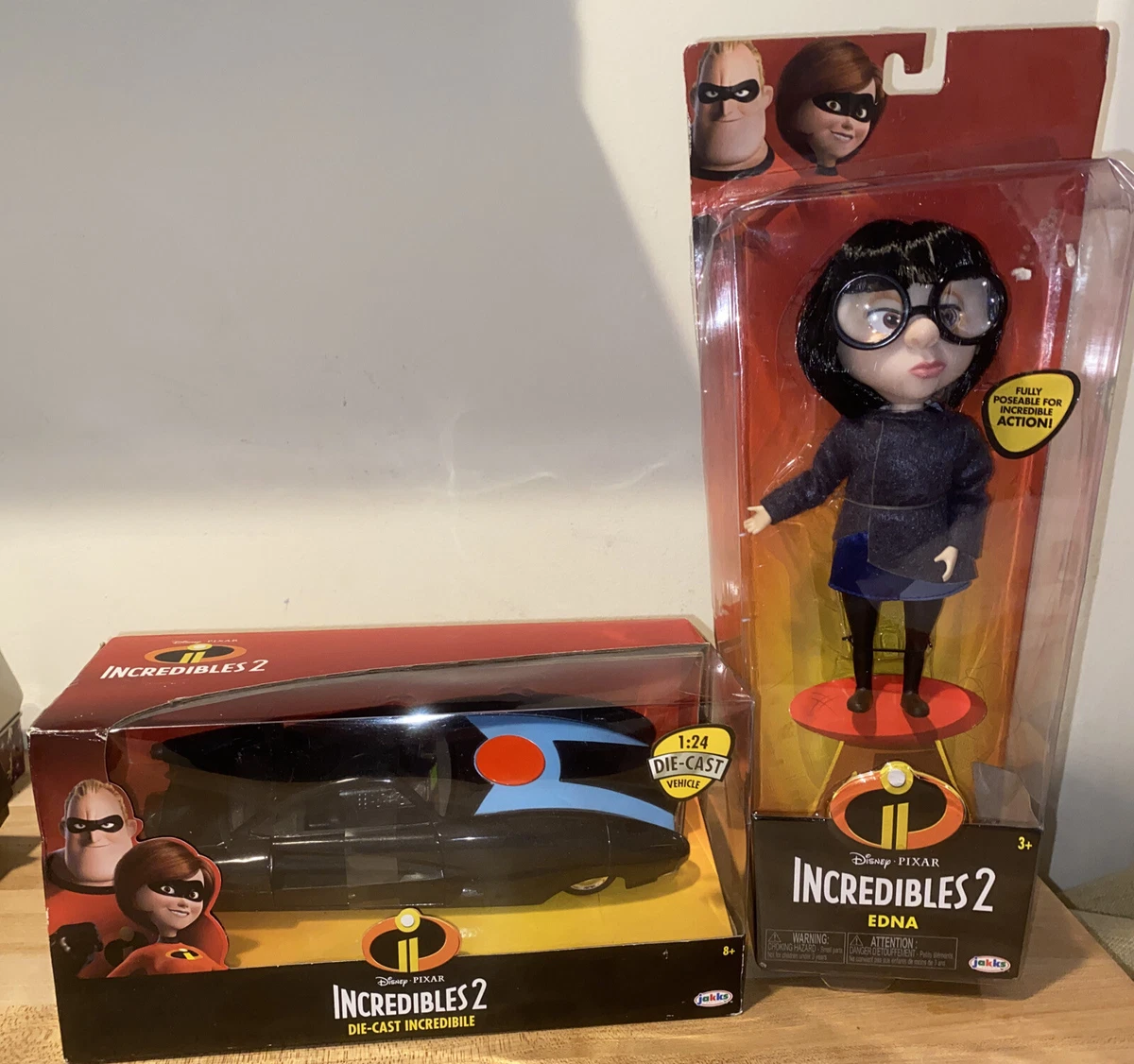 Incredibles 2 car toy 2025