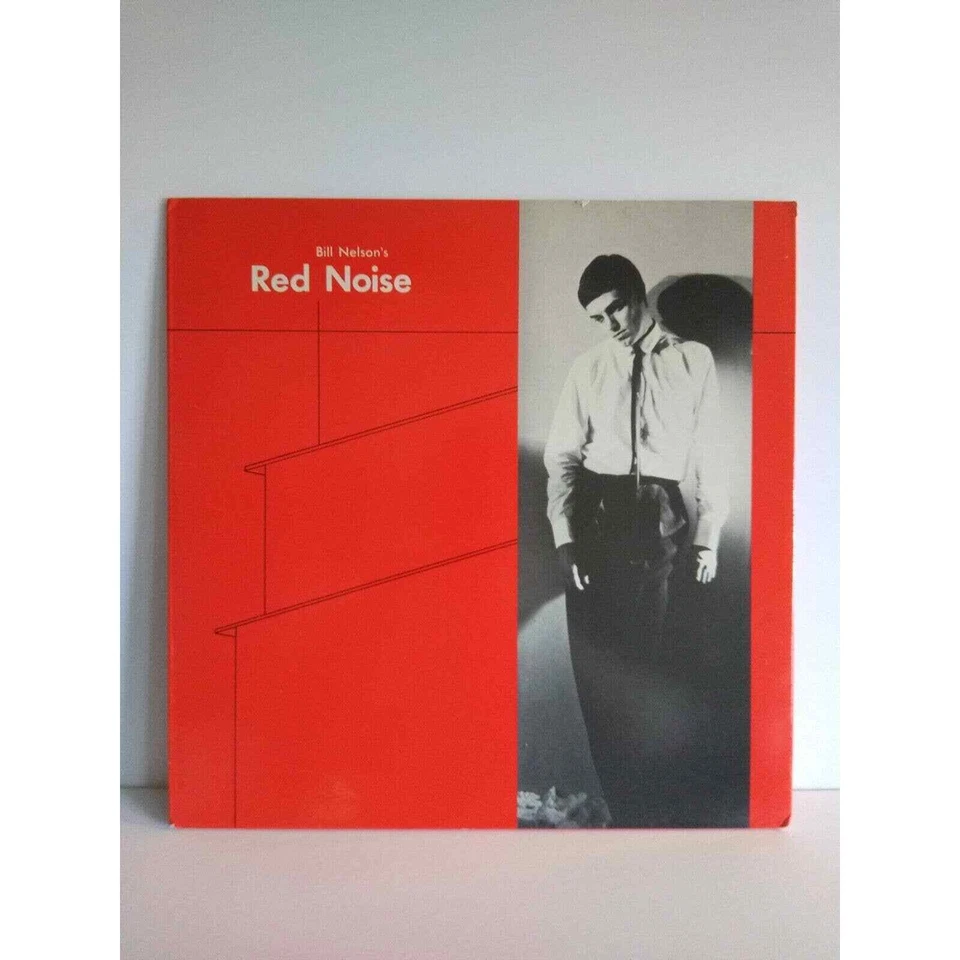 Bill Nelson's Red Noise 12" Vinyl Record Synth-Pop New Wave Cocteau UK 1983 NM Foto 2 de 4
