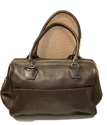 Strenesse Gabriele Strehle Womens Dual Handle Zip Top Shoulder