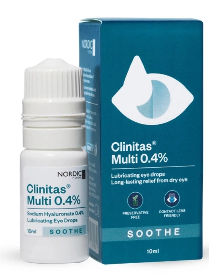 Clinitas Soothe Multi 0.4% 10ml