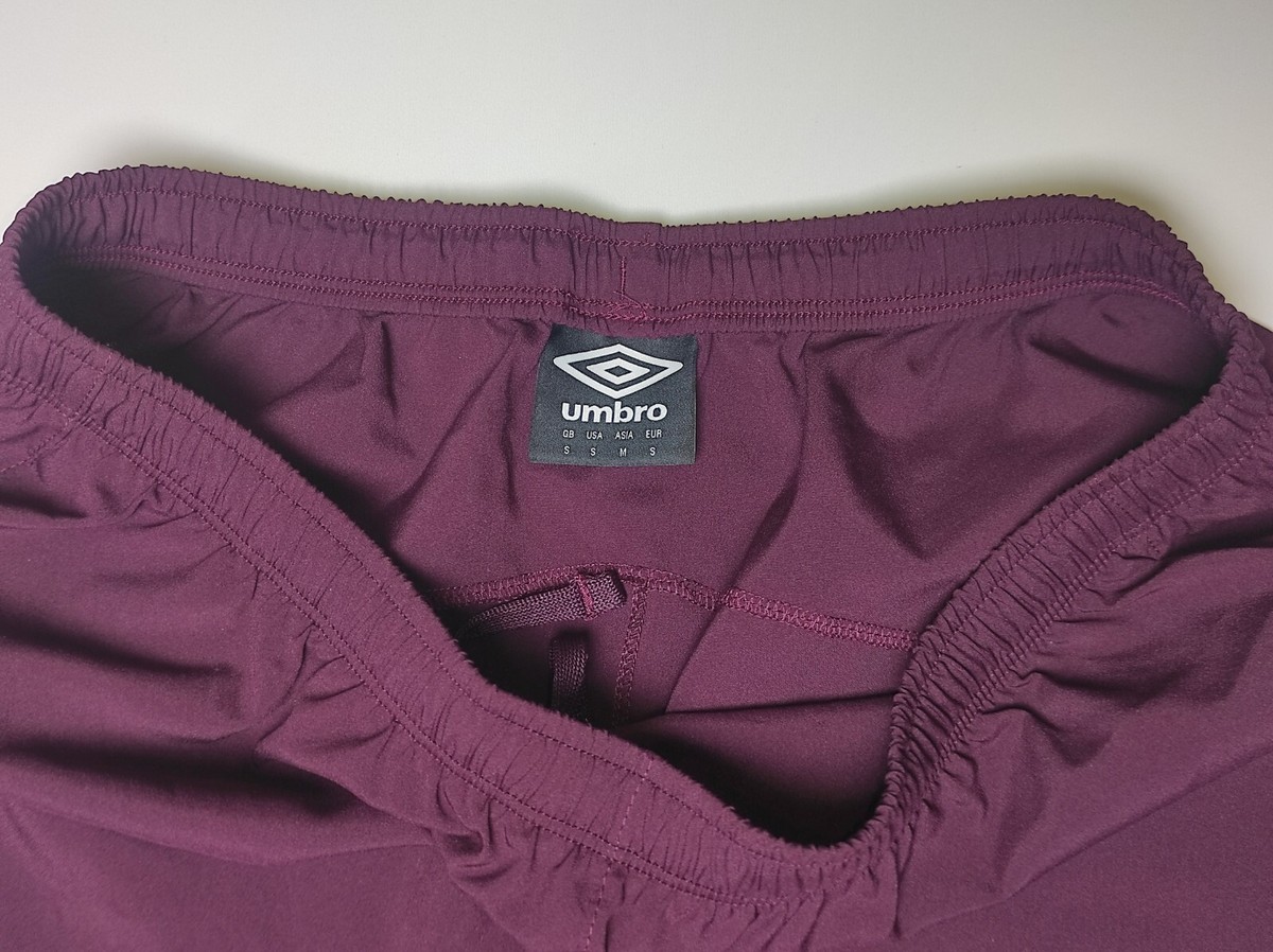 Short De Football Vintage Umbro Heart Of Midlothian (Hearts) - Taille XL - Blanc - Occasion Excellent État
