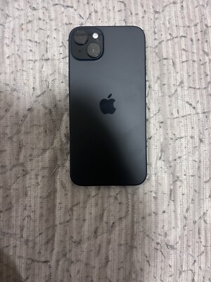 Apple iPhone 15 Plus - 128 GB - Black (T-Mobile)